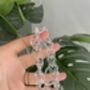 Clear Acrylic Chain Link Mobile Phone Charm Strap, thumbnail 2 of 4