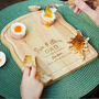 Personalised 'Rise And Shine' Dippy Egg Board, thumbnail 1 of 6