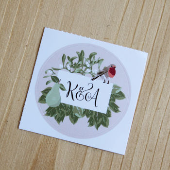Personalised Festive Christmas Stickers, 3 of 3
