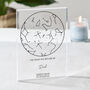 Personalised Constellation Star Map Gift For Dad, thumbnail 6 of 11