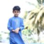 Boys Regal Majesty Kurta Set, thumbnail 1 of 3