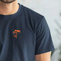 Mens Fishing T Shirt, Can Be Personalised, thumbnail 1 of 4
