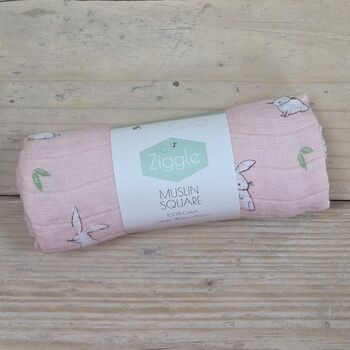 Muslin Square Rabbits, 3 of 3