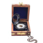 The Admiral Personalised Black Skeleton Pocket Watch For Graduation Gift, thumbnail 3 of 12