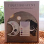 Love Healing Crystal Set With Moon Trinket Dish, thumbnail 8 of 8