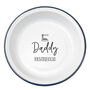 Personalised Enamel Pasta Bowl, thumbnail 5 of 5