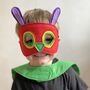 Hungry Caterpillar Costume For Children And Adults, thumbnail 8 of 9