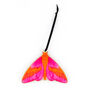 Rosy Maple Moth Wooden Hanging Decoration, thumbnail 2 of 4