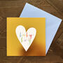 Gold Foiled New Baby Boy Card, thumbnail 3 of 5