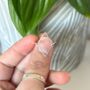 Leaf Outline Ring In Sterling Silver, thumbnail 1 of 7