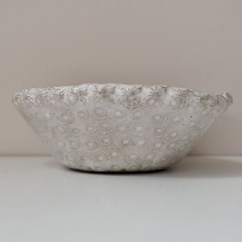 Handmade Personalised Ceramic Special Date Ring Dish, 3 of 9