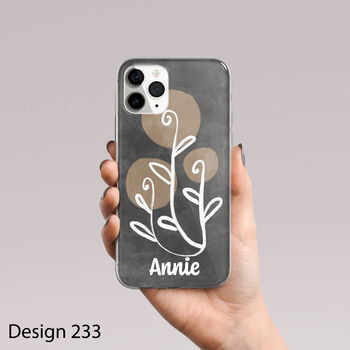 Personalised Case For iPhone Abstract Printed Set Nine, 9 of 10