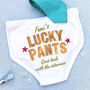 Lucky Pants For Men And Ladies, thumbnail 4 of 4