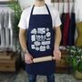 'Events Of 1964' 60th Birthday Gift Apron, thumbnail 1 of 9
