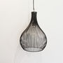 Pewter Metal Shallot Shaped Cage Light, thumbnail 2 of 4