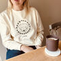 Personalised Botanical Dog Jumper, thumbnail 1 of 12