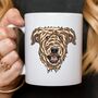 Personalised Airedale Terrier Mug, thumbnail 1 of 9