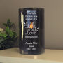 Personalised Memorial Glass LED Candle, thumbnail 1 of 2