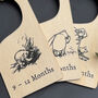 Baby Clothes Hanger Dividers Set Pooh Bear Baby Gift, thumbnail 3 of 6