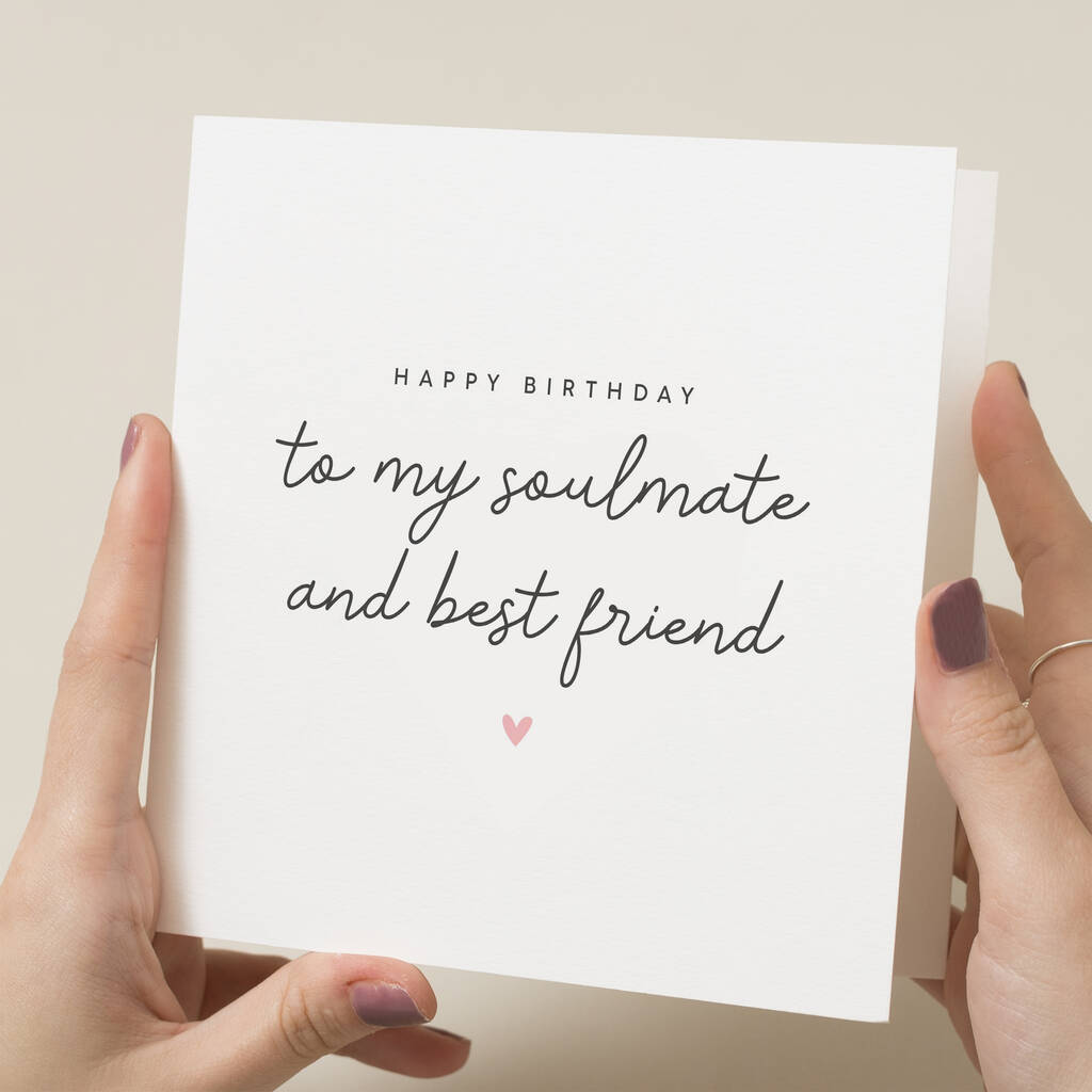 Birthday Card For Partner By Twist Stationery