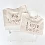 Embroidered Big/Little Brother Sweatshirts, thumbnail 5 of 9