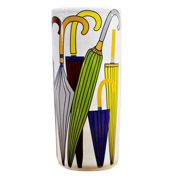 45cm Multicoloured Ceramic Umbrella Stand Stick Holder, 2 of 2