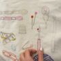 Stitch Your Craft Tools Tote Bag, thumbnail 5 of 6