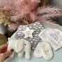 New Baby Girl, Baby Boy Or Baby Neutral Letterbox Gift, thumbnail 4 of 4