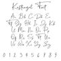 Personalised Vegan Leather Notebook, thumbnail 8 of 9