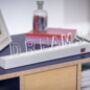 White Light Up Letters With Stand, thumbnail 2 of 3