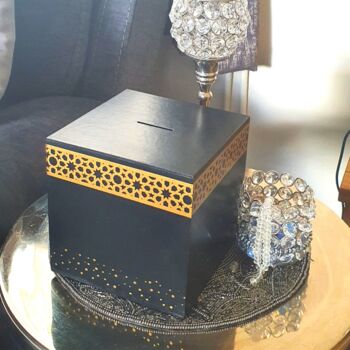 Wooden Kaaba Money Box, 8 of 8