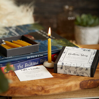 Time For 'A Bedtime Story' Relaxation Candle Set, 3 of 7