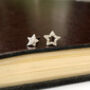Thank You Teacher Mismatched Star Earrings, thumbnail 7 of 12