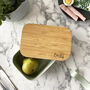 Personalised Bamboo Lunch Box, thumbnail 4 of 5