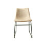 Dexter Moleskin Oyster Cream Set Of Two Dining Chairs, thumbnail 3 of 6