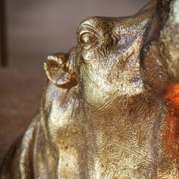 Roaring Hippo Table Lamp, 9 of 9