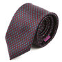 Dami Red Paisley Macclesfield Silk Tie, thumbnail 1 of 5