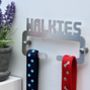 'Walkies' Metal Dog Lead Hanger | Holder| Hook, thumbnail 1 of 3