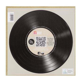 'Never Gonna Give You Up' By Rick Astley Record Card, 2 of 2