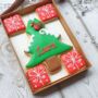 Personalised Red Robin Christmas Cookie Gift, thumbnail 2 of 4