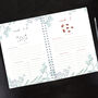 Personalised Pregnancy Journal A5, thumbnail 5 of 5