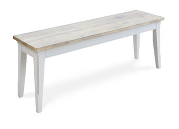 Ridley Grey Dining Bench Small, 2 of 4