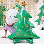 37 Inch Christmas Tree Balloon, thumbnail 1 of 3