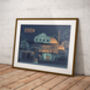 Eden Nightclub Ibiza Travel Poster Art Print, thumbnail 5 of 8