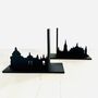 Oxford Skyline Modern Bookends, thumbnail 3 of 3