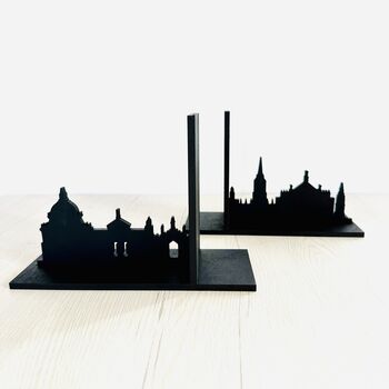 Oxford Skyline Modern Bookends, 3 of 3