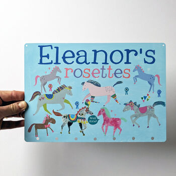 Personalised Rosette Holder, 5 of 12