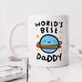Personalised Mug 'World's Best Daddy', thumbnail 1 of 3