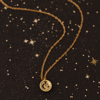 Celestial Orb Charm Necklace, 3 of 3