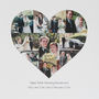 Personalised Photo Heart Collage Print, thumbnail 6 of 10